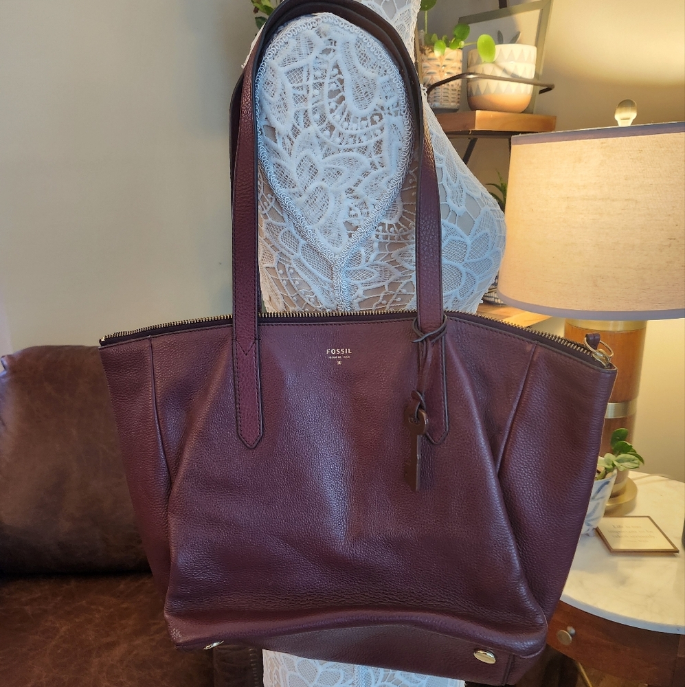 Fossil Tote Bag Purse